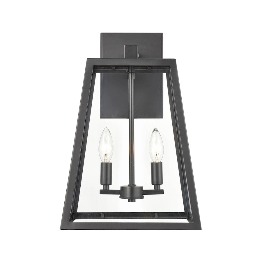 2 Light Outdoor Wall Sconce