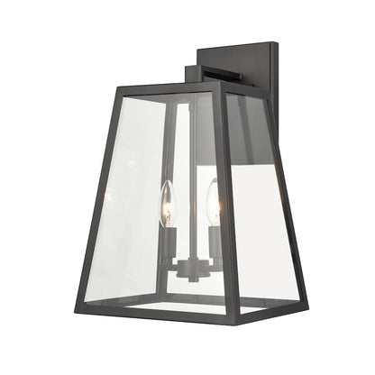 2 Light Outdoor Wall Sconce