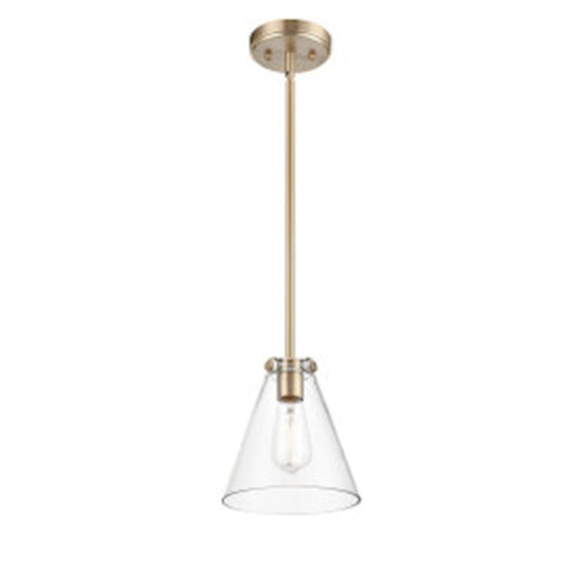 Millennium Lighting 1 Light Pendant, Modern Gold - 8131-MG