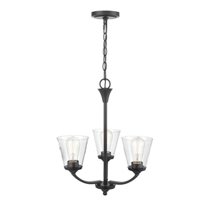 Josleen Chandelier, Clear