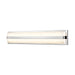 Millennium Lighting 1 Light Linear LED Bath Vanity, Chrome/Frosted - 9300-CH