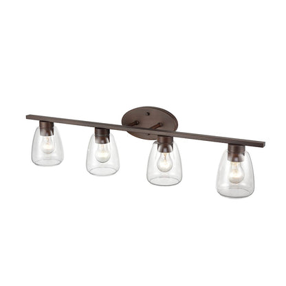 4 Light Bathroom Vanity Light 9364