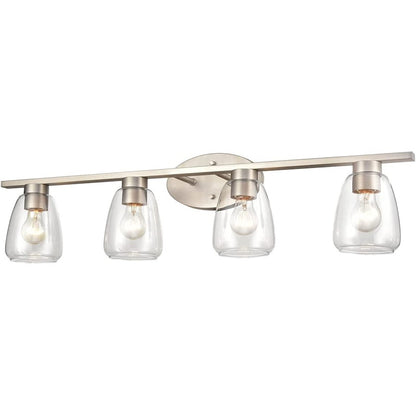 4 Light Bathroom Vanity Light 9364