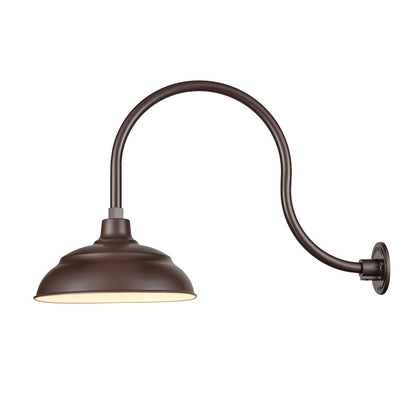 Millennium Lighting R Series 1 Light Warehouse Shade