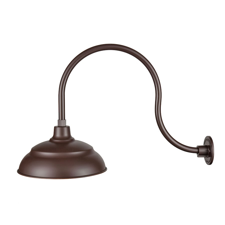 Millennium Lighting R Series 1 Light Warehouse Shade