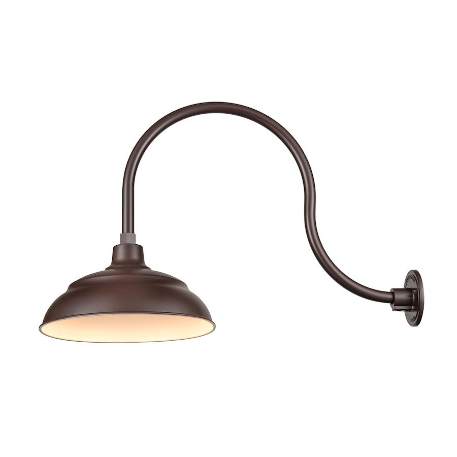 Millennium Lighting R Series 1 Light Warehouse Shade