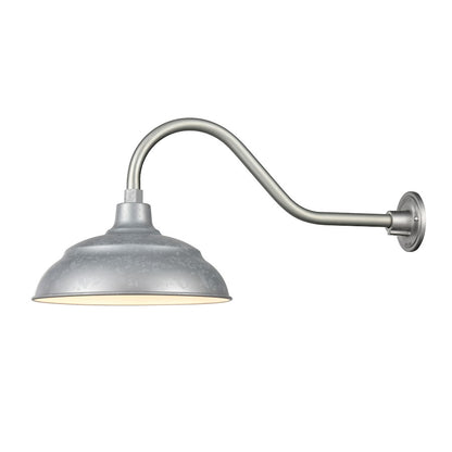 Millennium Lighting R Series 1 Light Warehouse Shade