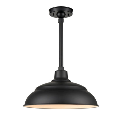 Millennium Lighting R Series 1 Light Warehouse Shade