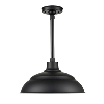 Millennium Lighting R Series 1 Light Warehouse Shade