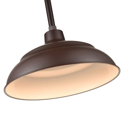 Millennium Lighting R Series 1 Light Warehouse Shade