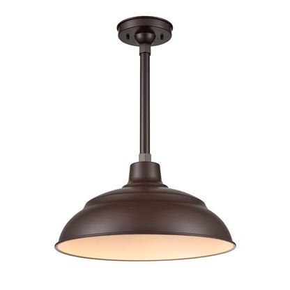 Millennium Lighting R Series 1 Light Warehouse Shade