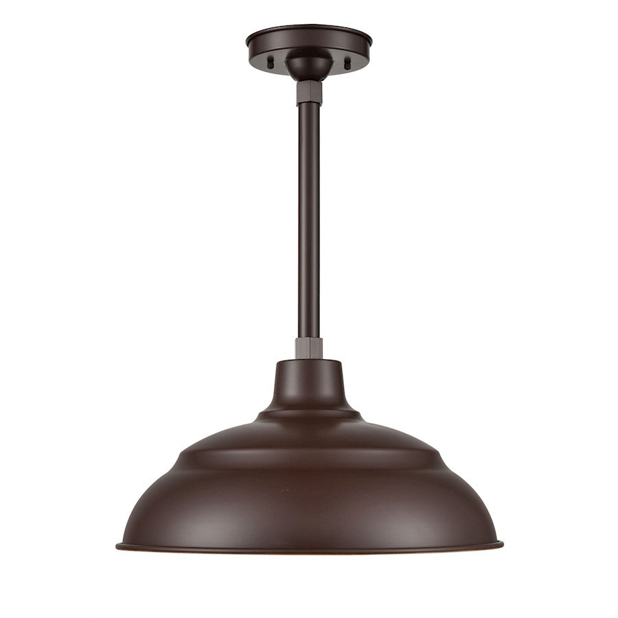 Millennium Lighting R Series 1 Light Warehouse Shade