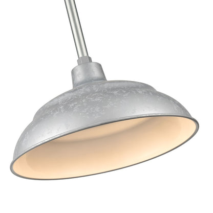 Millennium Lighting R Series 1 Light Warehouse Shade