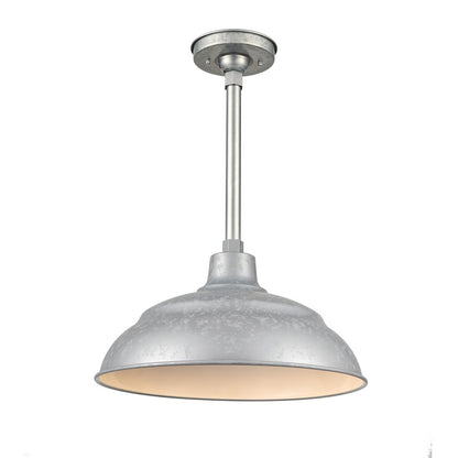 Millennium Lighting R Series 1 Light Warehouse Shade