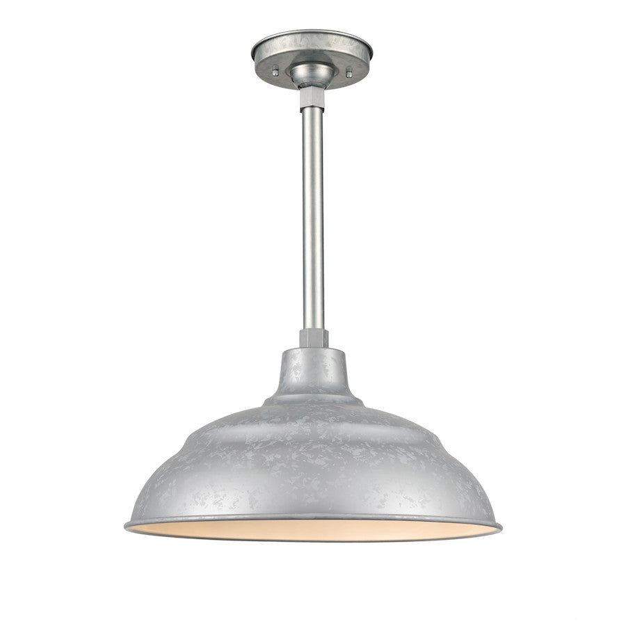 Millennium Lighting R Series 1 Light Warehouse Shade