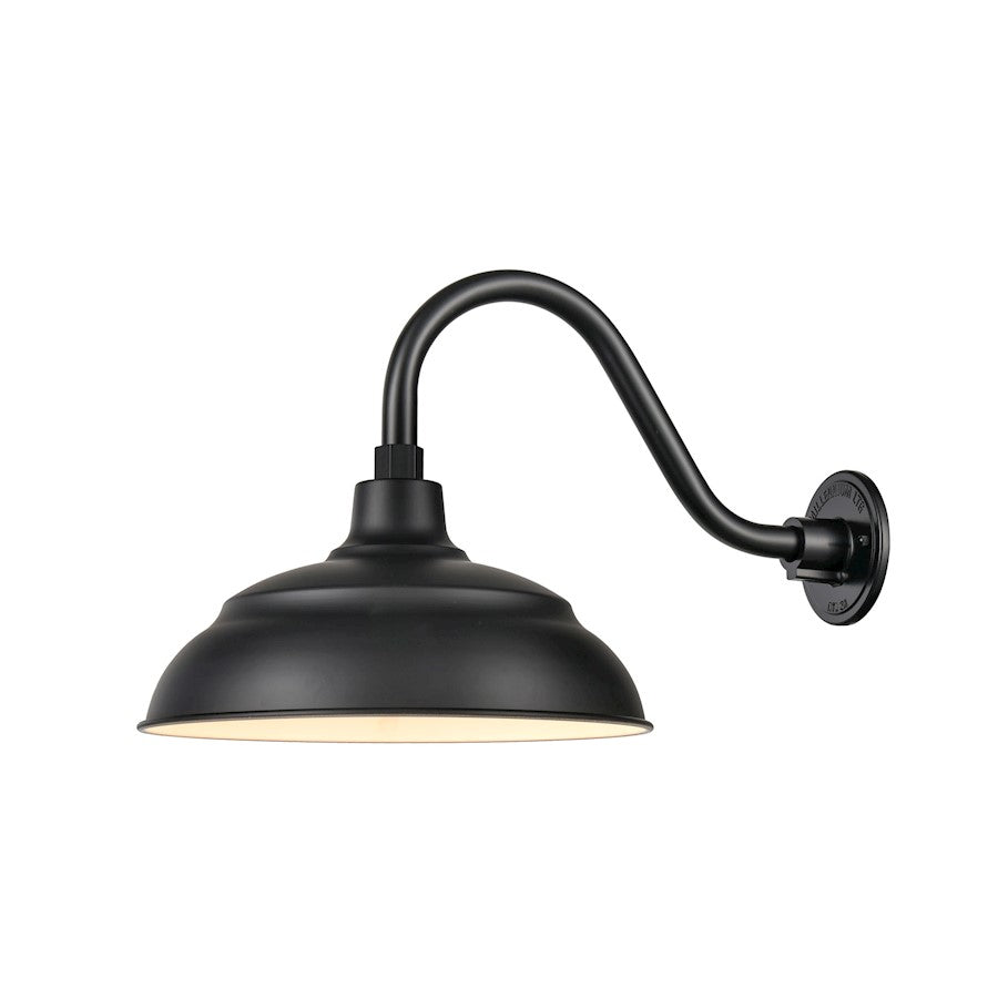 Millennium Lighting R Series 1 Light Warehouse Shade