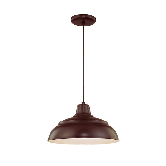 1 Light Warehouse/Cord Hung Light