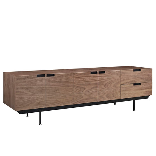 Modway Furniture Herald Sideboard, Dark Walnut - EEI-294-DWL