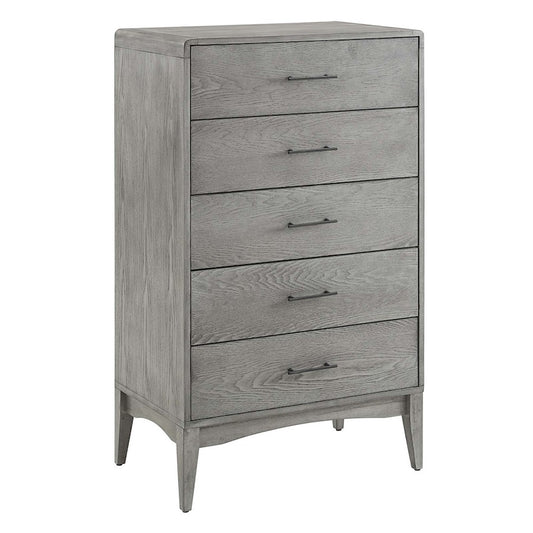 Modway Furniture Georgia Wood Chest, Gray - MOD-6240-GRY