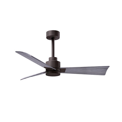 Matthews Fan Alessandra 3 Blade 42" Ceiling Fan, Bronze/Barnwood - AK-TB-BW-42