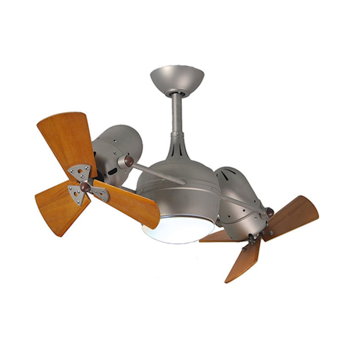 Matthews Fan Company Dagny Ceiling Fan with Light Kit