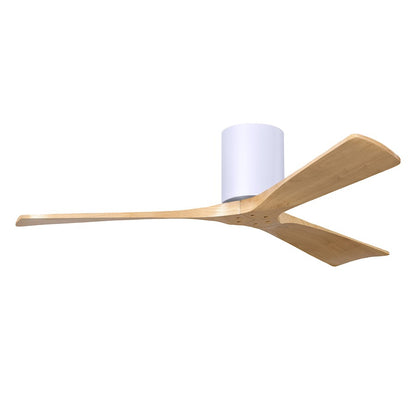 Matthews Fan Irene-3H 3 Blade 42" Ceiling Fan, BB/Gray Ash - IR3H-BB-GA-42