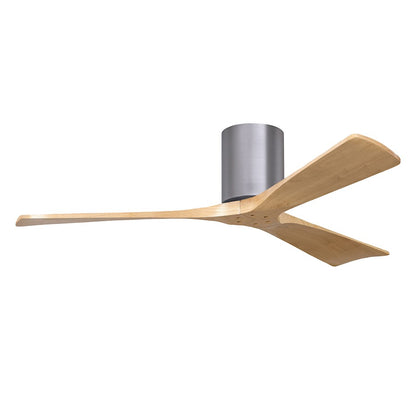 Matthews Fan Irene-3H 3 Blade 52" Ceiling Fan, Pewter/White - IR3H-BP-LM-52