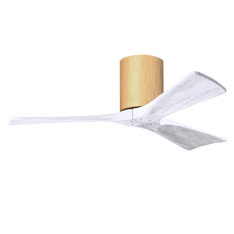 Matthews Fan Irene-3H 3 Blade 42" Ceiling Fan, Maple/White - IR3H-LM-MWH-42