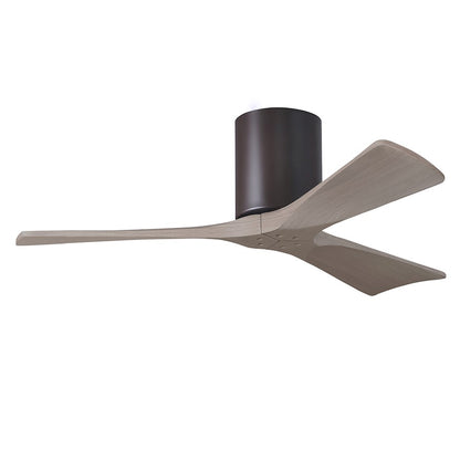 Matthews Fan Irene-3H 3 Blade 42" Ceiling Fan, TB/Gray Ash - IR3H-TB-GA-42