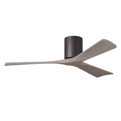 Matthews Fan Irene-3H 3 Blade 52" Ceiling Fan, TB/Gray Ash - IR3H-TB-GA-52