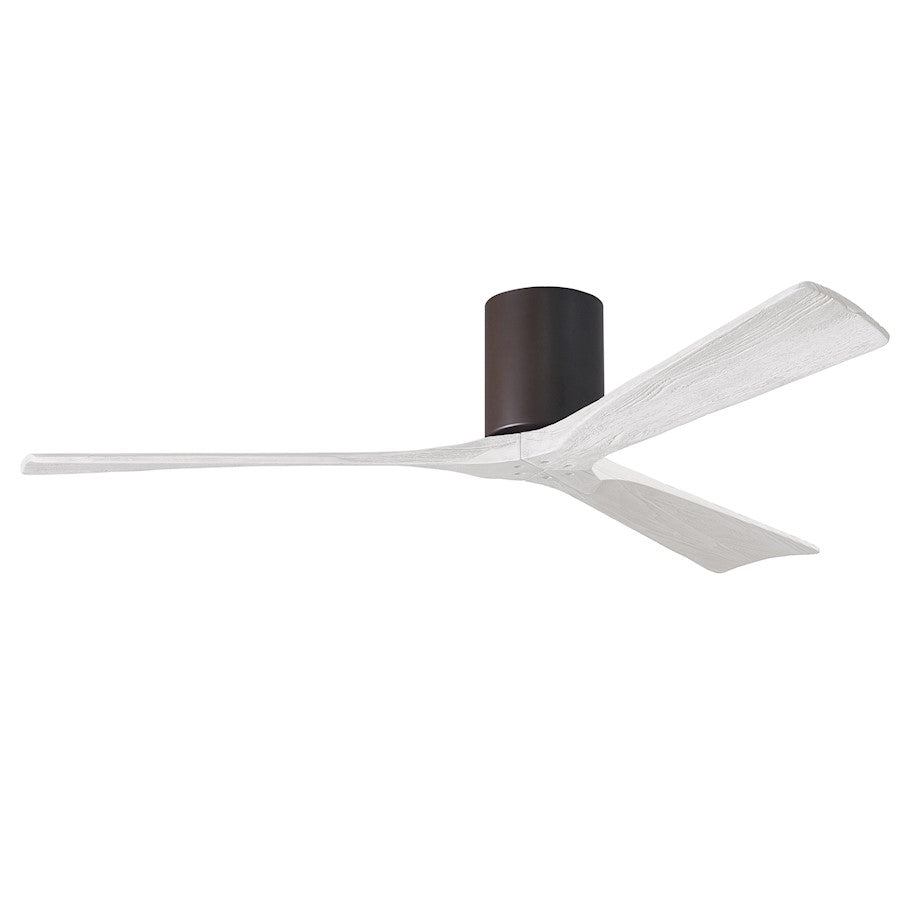 Matthews Fan Company Irene 3H 60" Ceiling Fan, Bronze/White - IR3H-TB-MWH-60