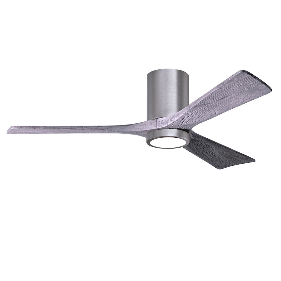 Matthews Fan Irene-3HLK 1 3 Blade 52" Ceiling Fan, Pewter/Barn - IR3HLK-BP-BW-52