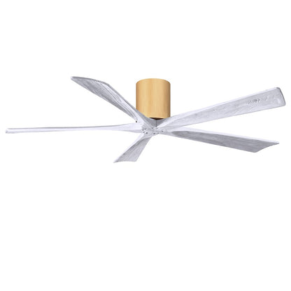 Matthews Fan Irene-5H 5 Blade 60" Ceiling Fan, Maple/White - IR5H-LM-MWH-60