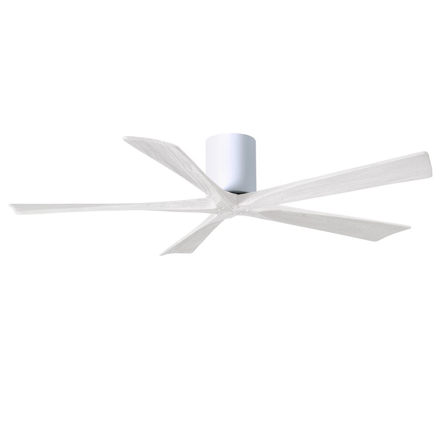 Matthews Fan Company Irene 5H 60" Ceiling Fan, Gloss/White - IR5H-WH-MWH-60