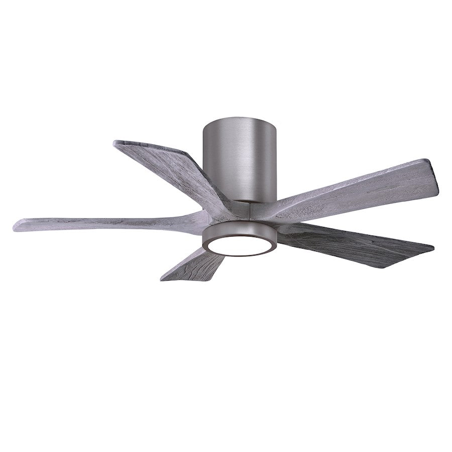 Matthews Fan Irene-5HLK 1 5 Blade 42" Ceiling Fan, Pewter/Barn - IR5HLK-BP-BW-42