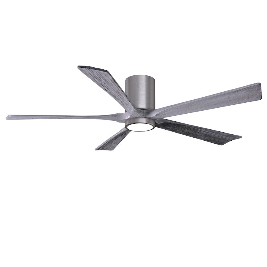 Matthews Fan Irene-5HLK 1 5 Blade 60" Ceiling Fan, Pewter/Barn - IR5HLK-BP-BW-60