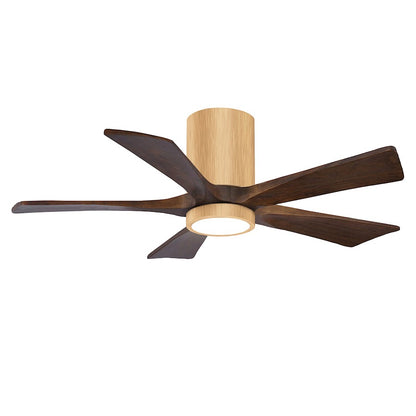 Matthews Fan Irene-5HLK 1 5 Blade 42" Ceiling Fan, Maple/Wal - IR5HLK-LM-WA-42