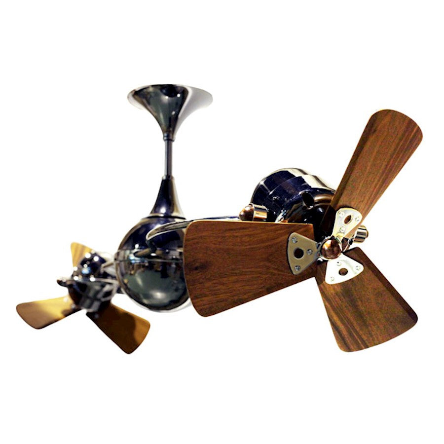 Matthews Fan Co. Italo Ventania Rotational Ceiling Fan