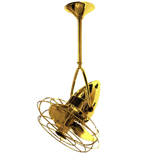 Matthews Fan Company Jarold Direcional Ceiling Fan, Ouro/Metal - JD-GOLD-MTL