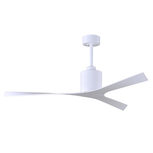 Matthews Fans Molly Ceiling Fan/Blades, Gloss White - MK-WH-WH