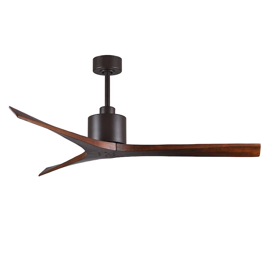 Matthews Fans Mollywood 60" Ceiling Fan, Bronze/Walnut Blades - MW-TB-WA-60