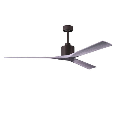 Matthews Fan Co. Nan XL 72" Ceiling Fan, Bronze/Barnwood Blades - NKXL-TB-BW-72