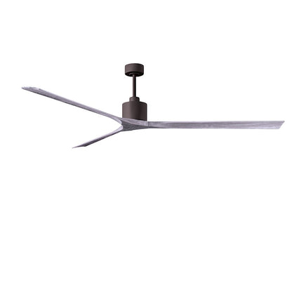 Matthews Fan Co. Nan XL 90" Ceiling Fan, Bronze/Barnwood Blades - NKXL-TB-BW-90