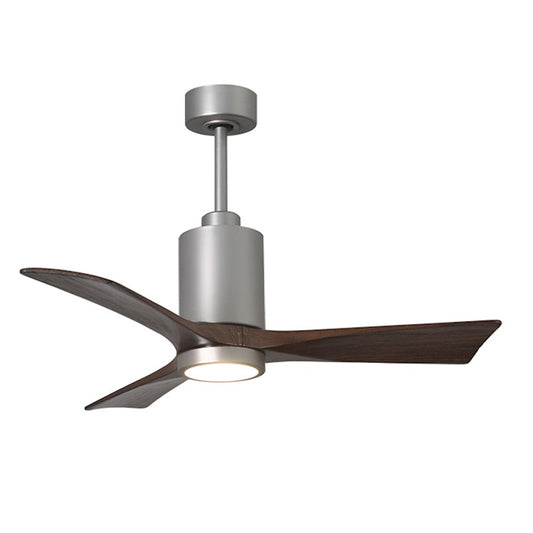 Matthews Fan Atlas Patricia 3-Blade Paddle Fan with Light Kit