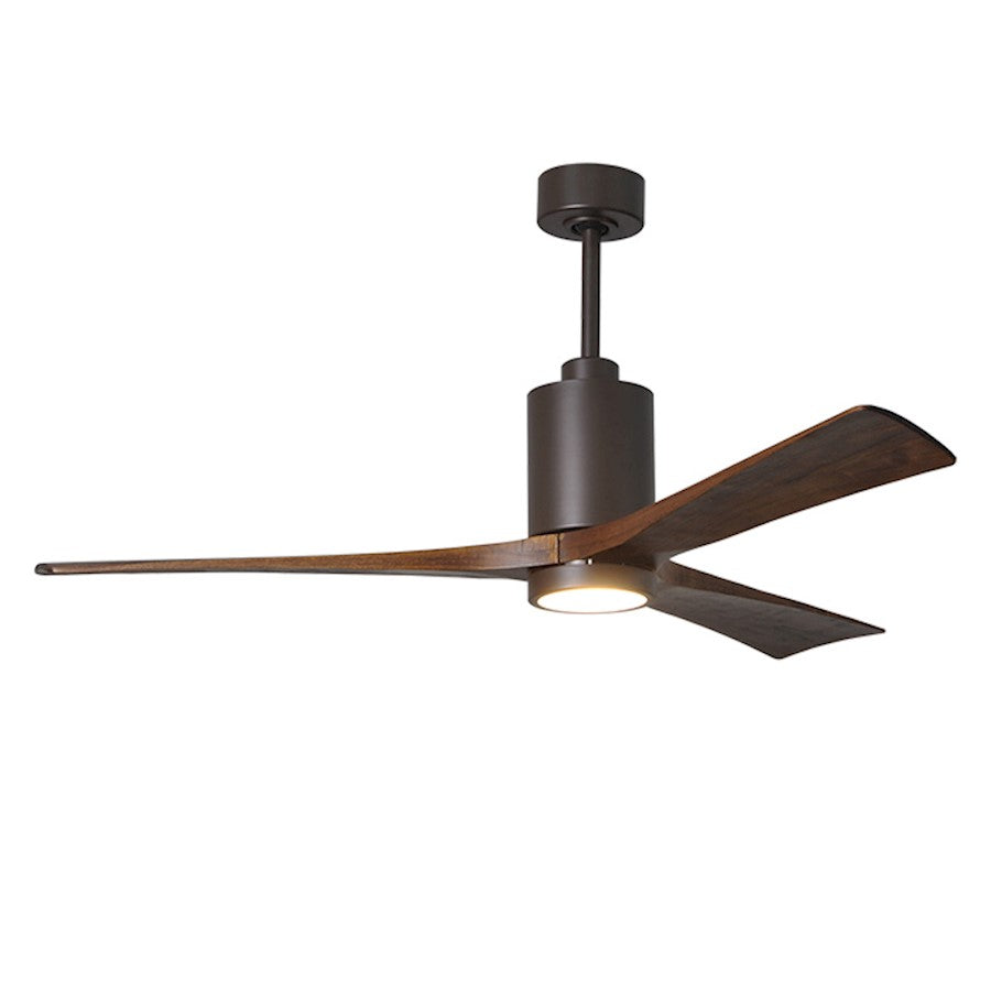 Matthews Fan Atlas Patricia 3-Blade Paddle Fan with Light Kit