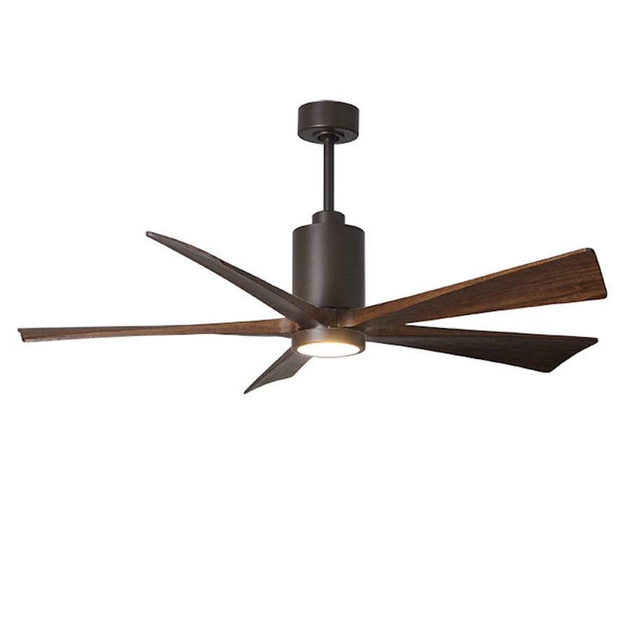 Matthews Fan Atlas Patricia, 5-Blade Paddle Fan with Light Kit