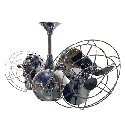 Matthews Fan Co. Vent Bettina Rotational Ceiling Fan