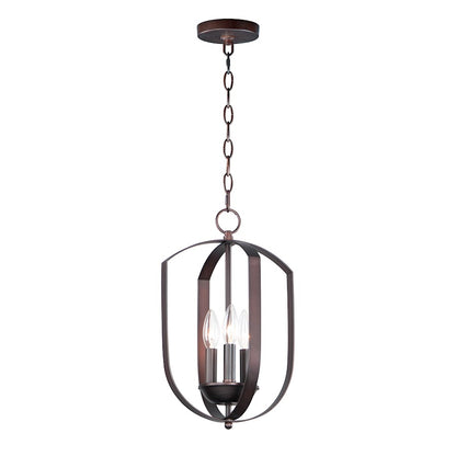 Maxim Lighting Provident 3-Light Chandelier in Oil Rubbed Bronze - 10033OI