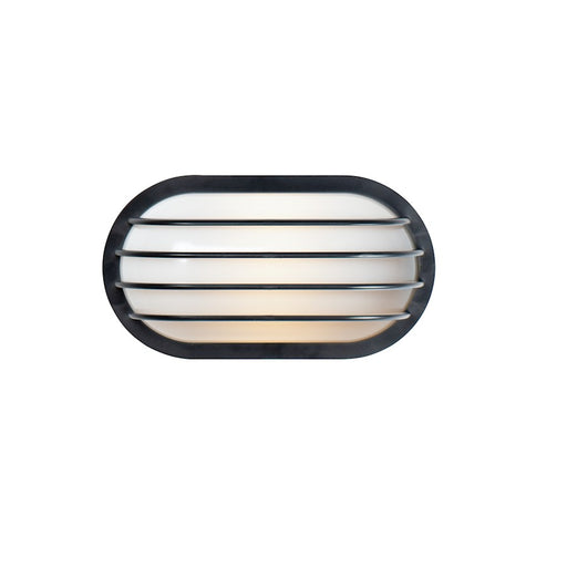 Maxim Lighting Bulwark 1-Light Outdoor Wall Sconce in Black - 10110FTBK