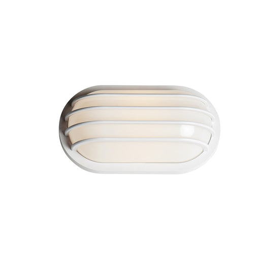 Maxim Lighting Bulwark 1-Light Outdoor Wall Sconce in White - 10110FTWT